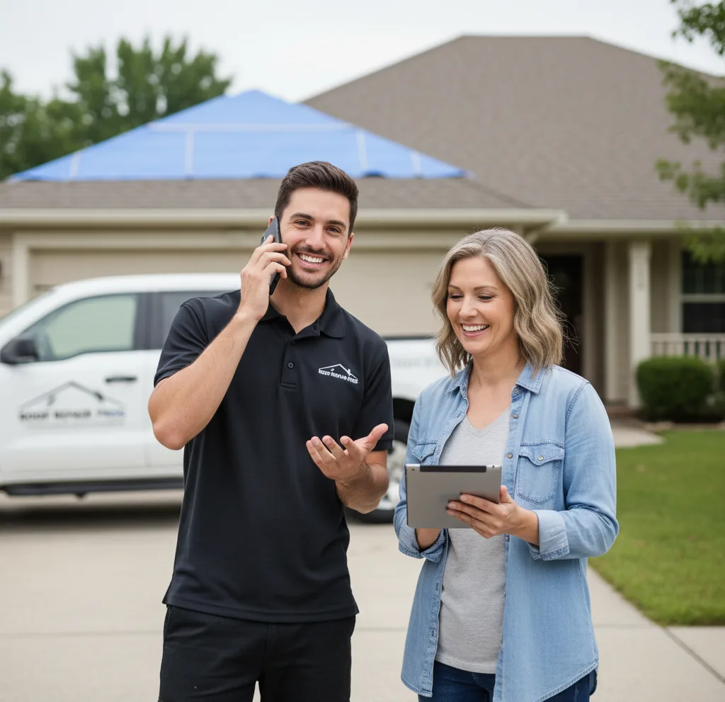 Modern Solutions Roof Repair customer support in Huntley