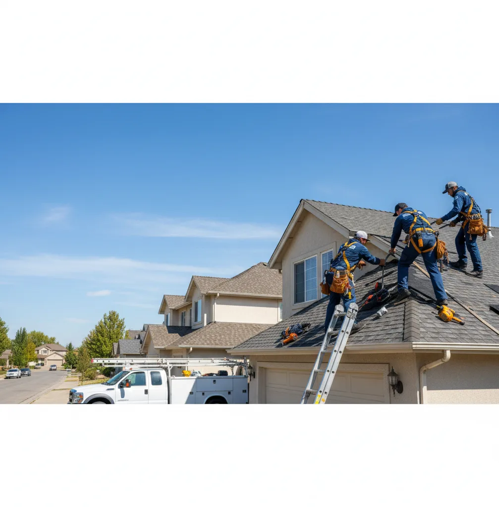 Roof Repair in Huntley